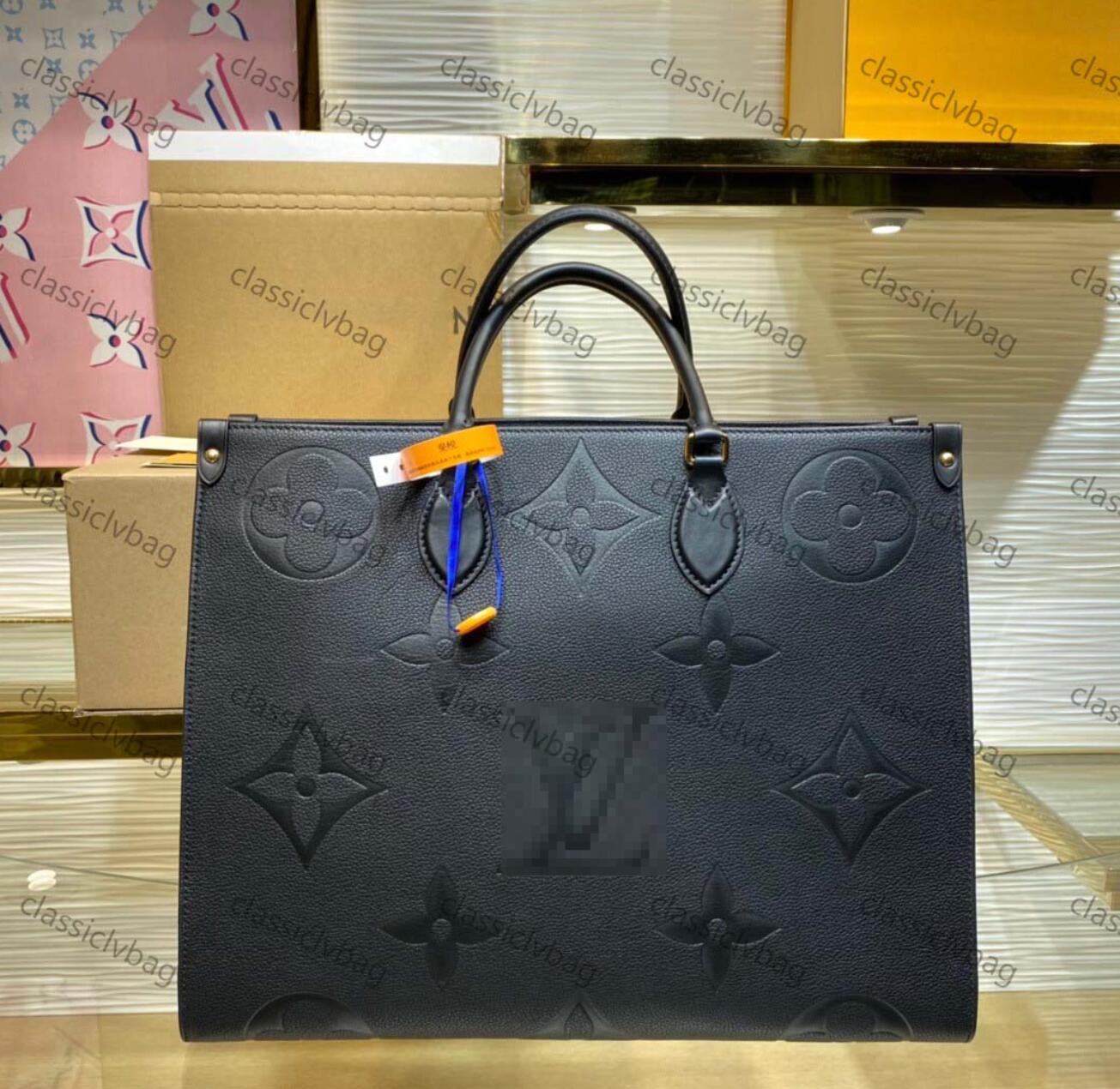 

Hot Onthego luxurys designers bags womens handbags purse flower tote bag ladies Casual tote leather shoulder bags female big handbag LVs Louiseities Viutonities, 09