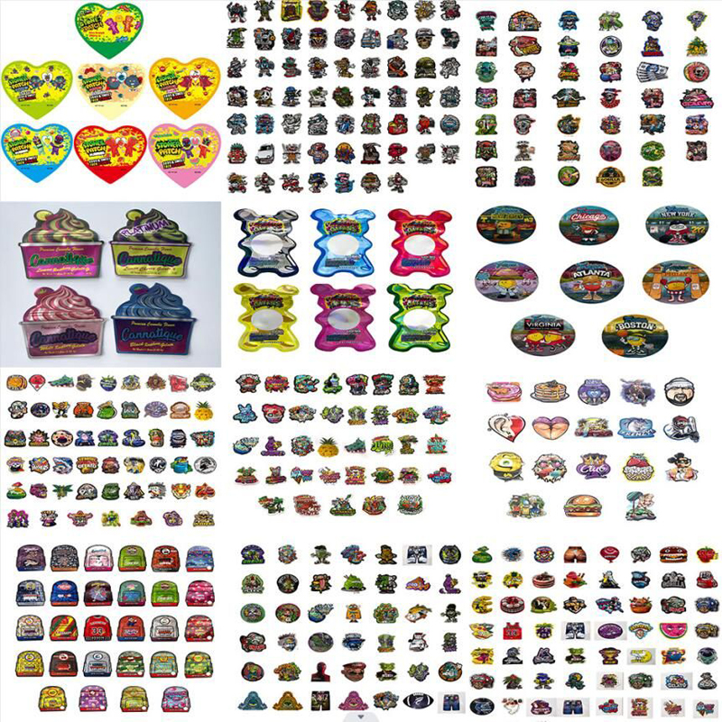 

Mylar Bag 3.5g Jokes Up Runtz Backpack Boyz Trufflez ONE UP Quarter Ounzer Edibles Packaging Foot Round Head Lemon Buttocks Satchel Shape Smell proof Case