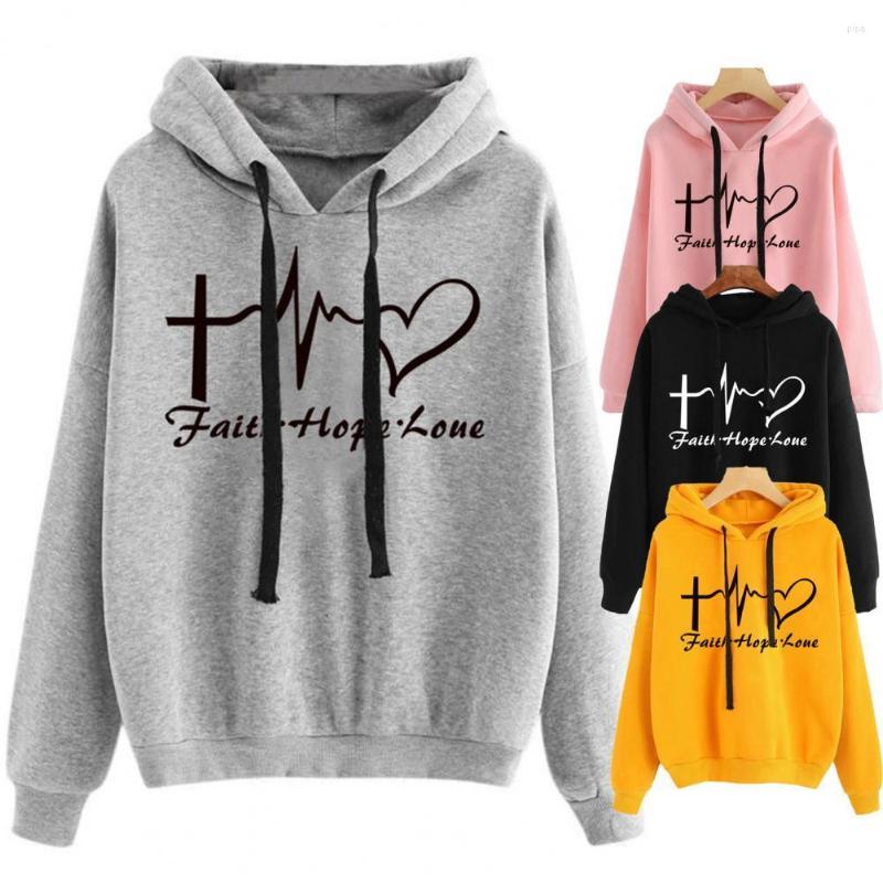 

Women's Hoodies Spring Autumn Simple Temperament All Match Sweatshirt Pullover Solid Color For Daily Wear, Pink