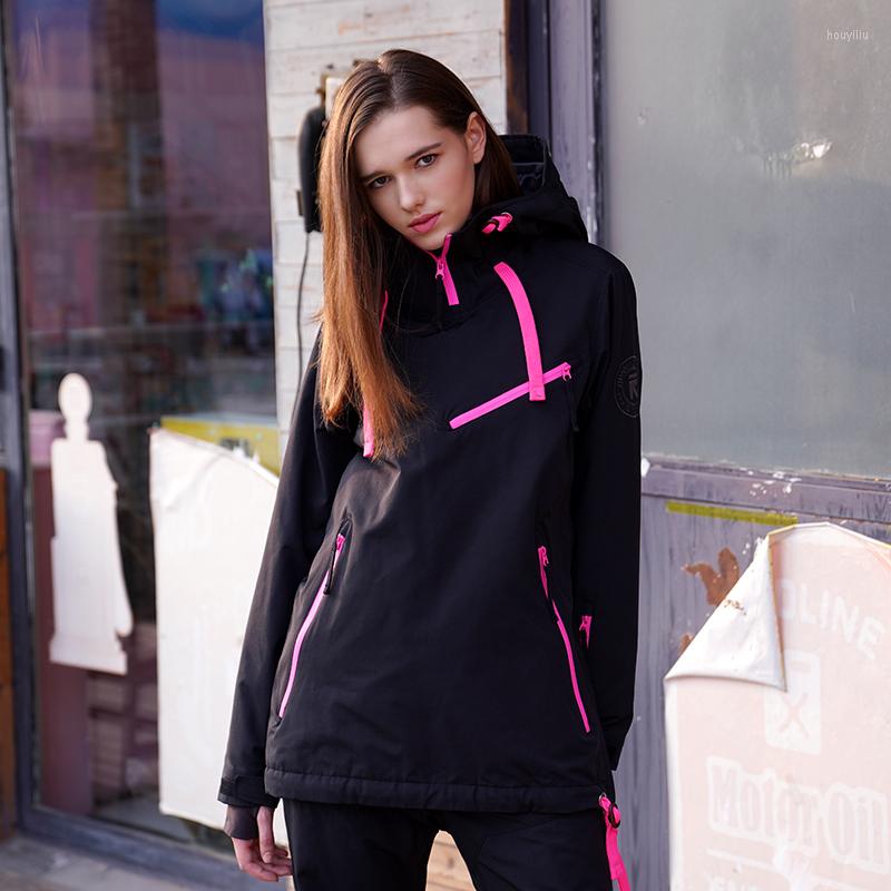 

Skiing Jackets RUNNING RIVER Women Ski Snowboarding Hoodie 2022 High Quality Hooded Outdoor Sports Snowboard Jacket 4 Colors 5 Sizes N9420H, 077