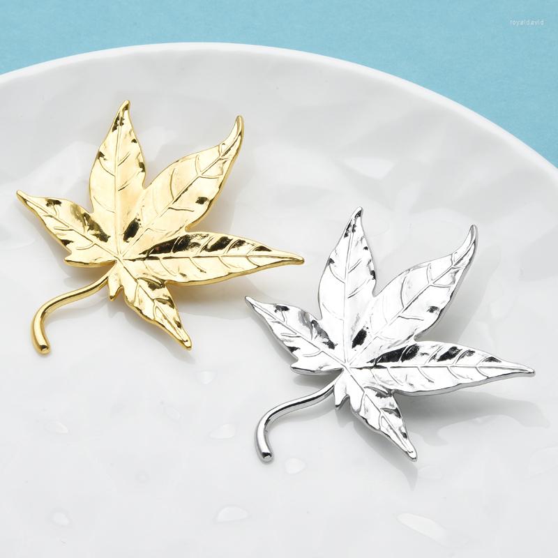 

Brooches Wuli&baby Metal For Women Men 2-color Office Party Brooch Pins Gifts