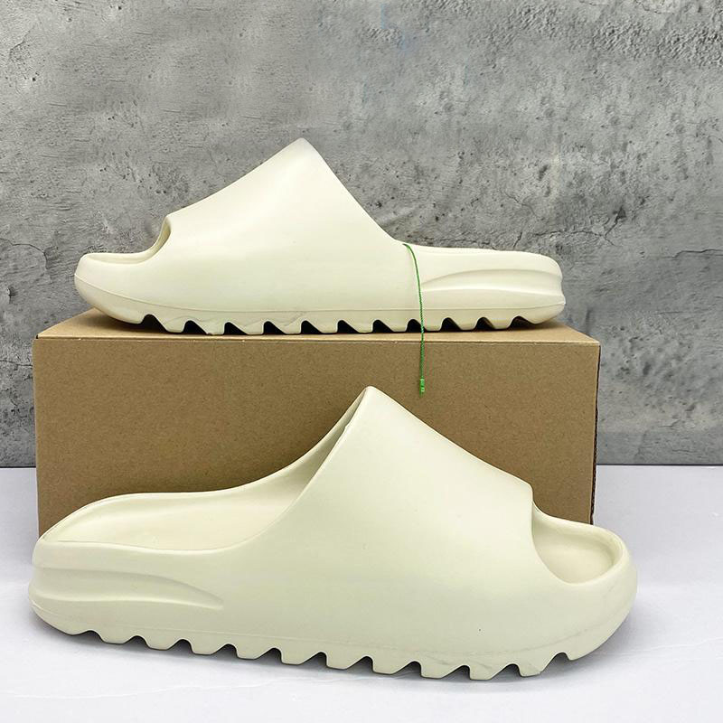 

Slipper Sandals Beach shoes Men Women Designer sneakers slider Vermillion Mineral Blue Onyx Pure Sandals Slide Ochre Bone reverent training shoe Size 4-13 top SOFT