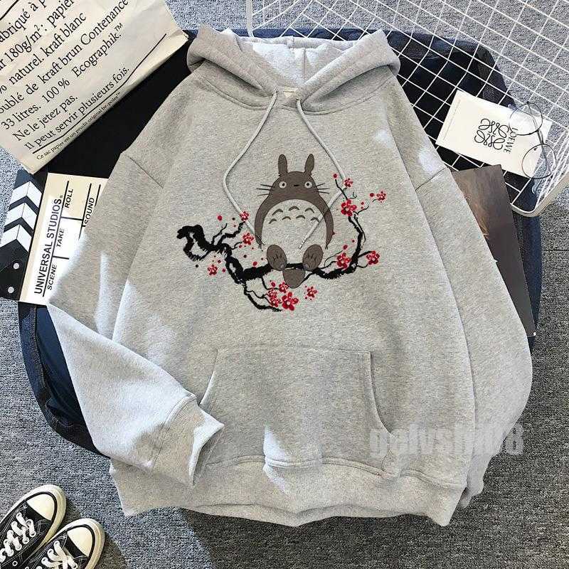 

Men' Hoodies Sweatshirts Hot Japanese Anime Comic Totoro Printed Hoodies Men Women' Sweatshirts Harajuku Oversized Clothes Fashion Streetwear Boys Tops T221008, Sku-24
