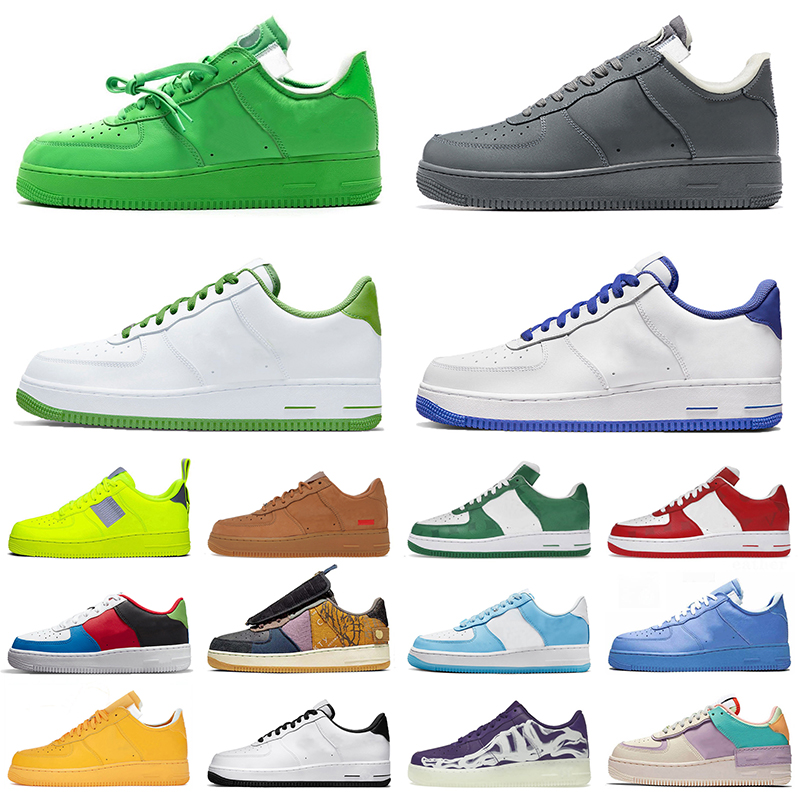 

2022 airforces 1 designer shoes offs white grey brooklyn low skate shadow one running sneakers wheat men women trainers medium blue skeleton wheat beige sports eur 45, A27 36-45 shadow pistachio frost