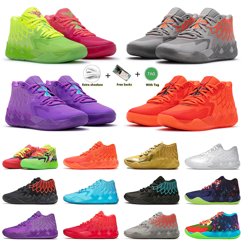 

Designer Lamelo Ball 1 Mb.01 Basketball Shoes Mens Trainers Sports Sneakers Black Blast Buzz City Rock Ridge Red Galaxy Men Lo Ufo Not From Here Queen City Rick And Morty, 40-46