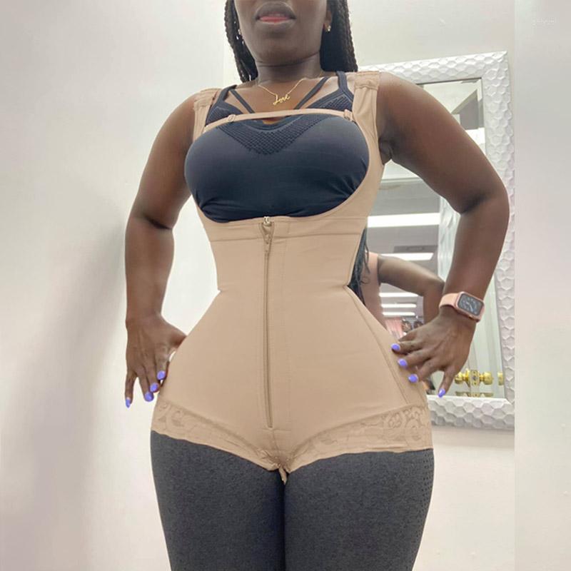 

Women' Shapers Women Corset Double Compression Garment Adjustable Shapewear Straps Achieve An Hourglass Figure Fajas Skims Body Shaper, Beige