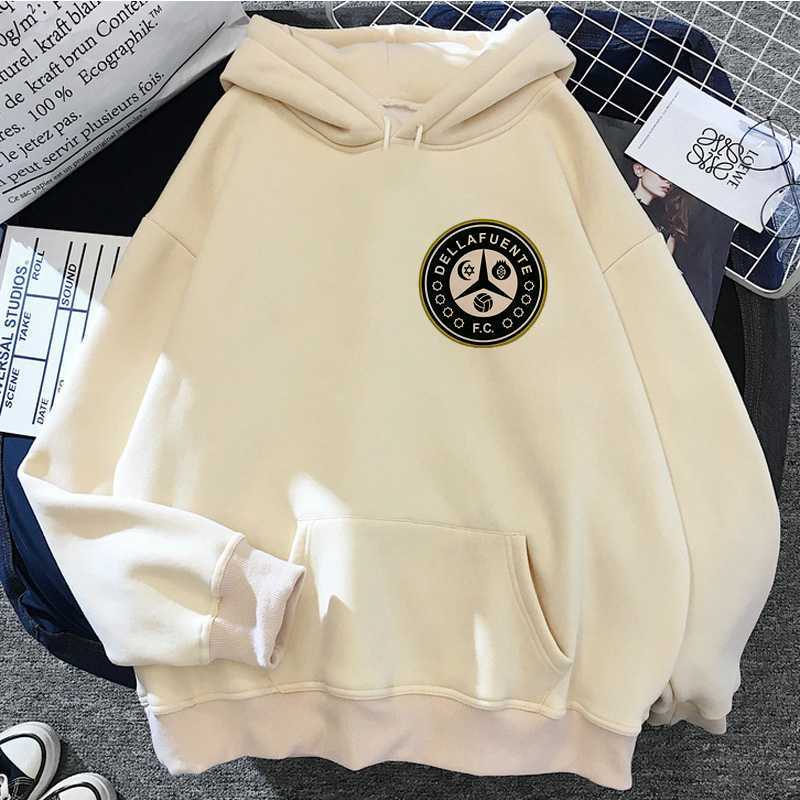 

Men's Hoodies Sweatshirts Dellafuente hoodies men hip hop y2k aesthetic printed grunge male pullover hoody streetwear grunge T221008, 65213