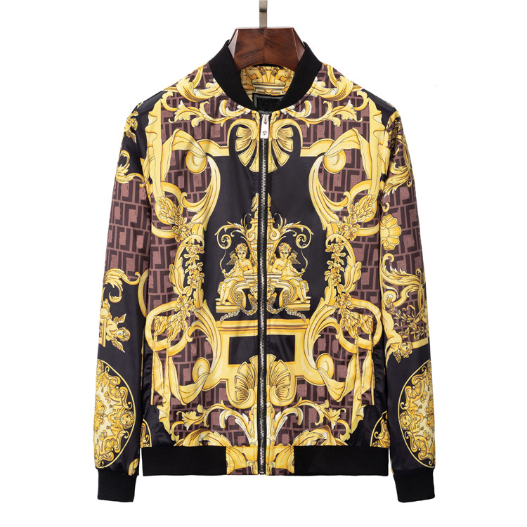 

Fashion Mens Designer Jacket Coat Caps Winter Autumn trend Baseball Slim Stylist Men Women Windbreaker Outerwear Zipper Hoodies, Green