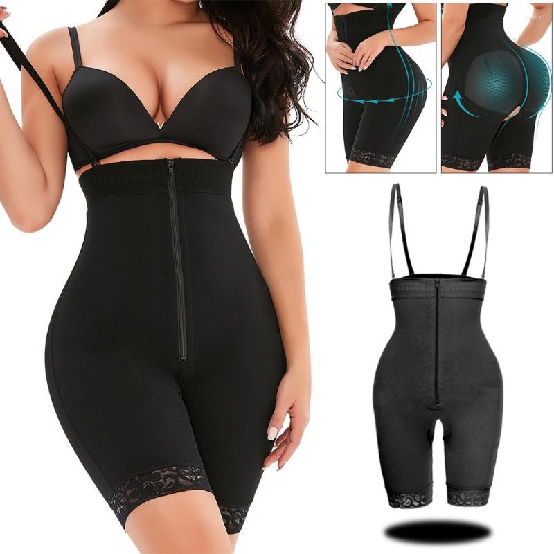 

Women' Shapers Women Full Body Shaper Tummy Control Waist Trainer BuShapewear Slimming Underwear Lace Bodysuit Corset Open Crotch Plus Size, Beige
