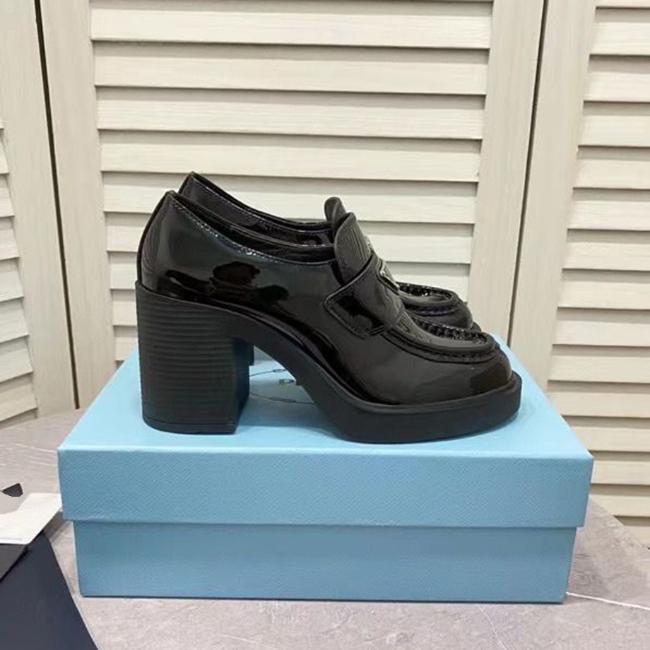 

Women Designer Loafers Dress Shoes New Platform High Heels Casual Leather Shoe Fashion Sneakers kmjk00001