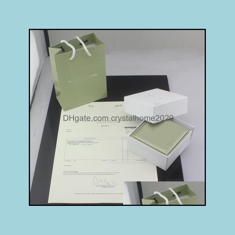 

Stud Luxury Designer Stud Earrings Four-Leaf Clover Cleef Womens Fashion 18K Gold Earring Jewelry Drop Delivery 2021 Crystalhome2020 Dhey7