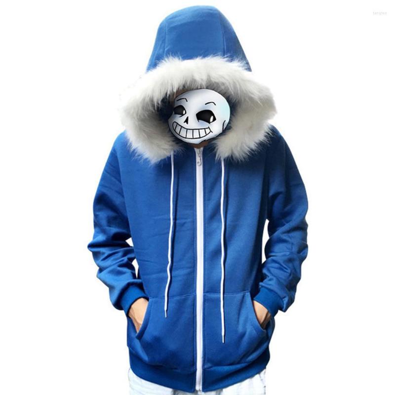

Men' Hoodies JIAYAN Men' Sweatshirt Undertale Sans Blue Coat Cosplay Jacket Hoodie Cardigan Sweatshirts Casual Solid Costume Oversized, Undertale hoodie