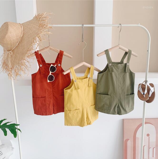

Girl Dresses 2022 Korea Style Girls Dress Fashion Cotton Summer 1-7 Years KL892, Green