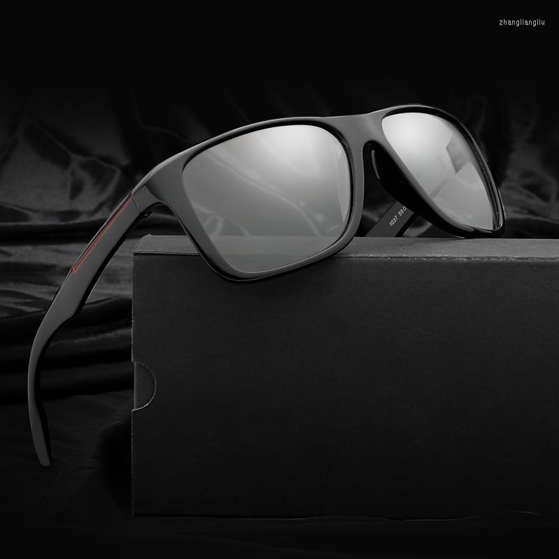 

Sunglasses Polarized Polaroid Pochromic Chameleon Square Leisure Fishing SunglassesSunglasses