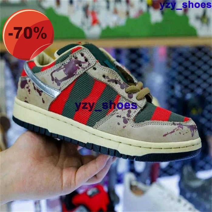 

SB Dunks Low Freddy Krueger Mens Trainers Shoes Size 13 Sneakers Zapatos Us 12 Casual 313170-202 Eur 47 Dunksb 46 Runnings Us 13 Women US13