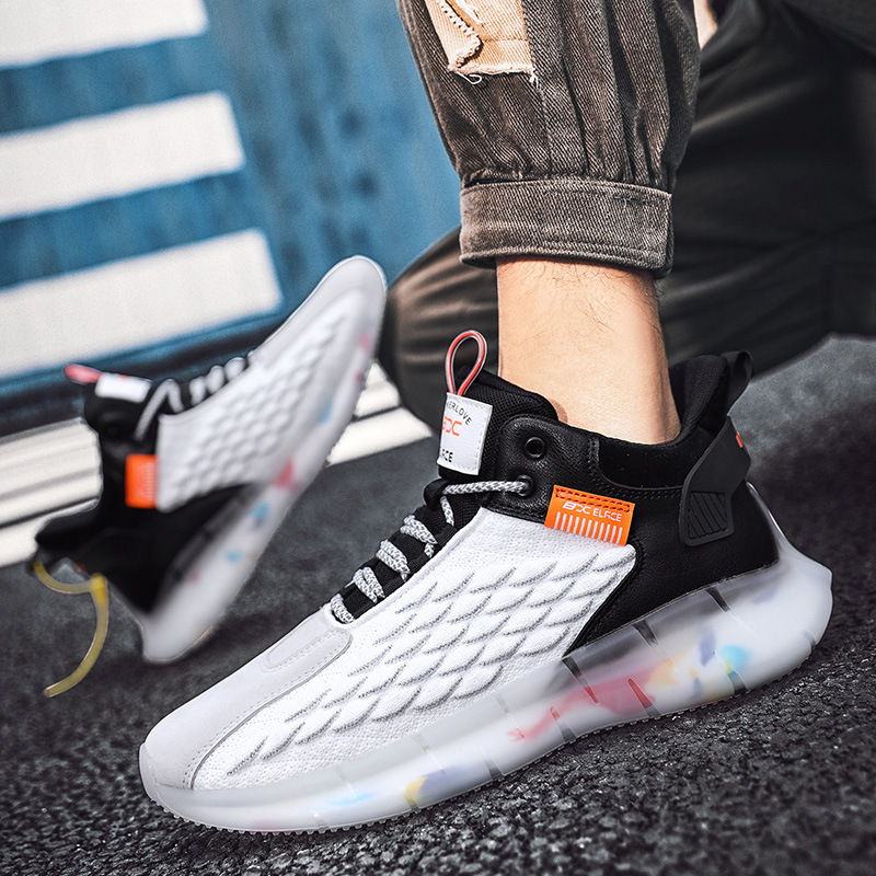 

2023 running shoes for Men mesh designer sneakers mens trainers casual flat jogging outdoor breathable sneakers