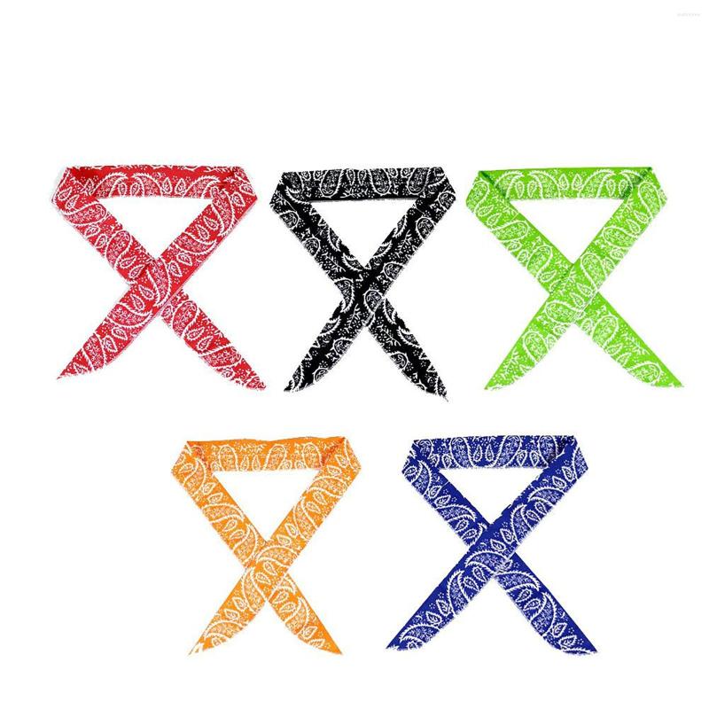 

Bandanas Cool Scarf Neck Wrap Reusable Cooling Headband Bandana 5Pcs Value Pack For Outdoor Camping Accessories