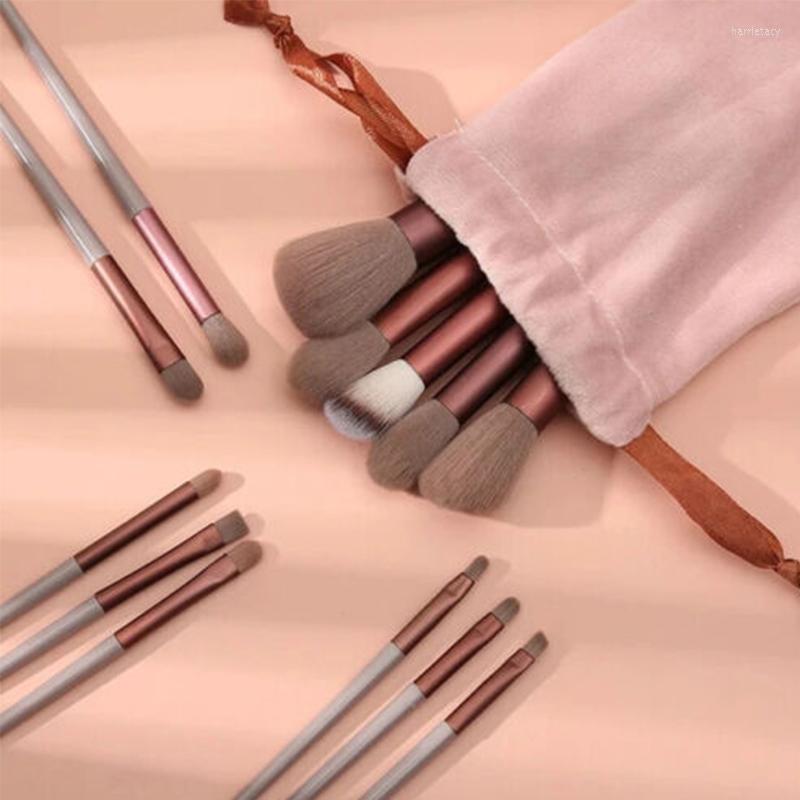 

Makeup Brushes Soft Fluffy Set Eye Shadow Foundation Women Cosmetic Powder Blush Blending Beauty Make Instruments Tool