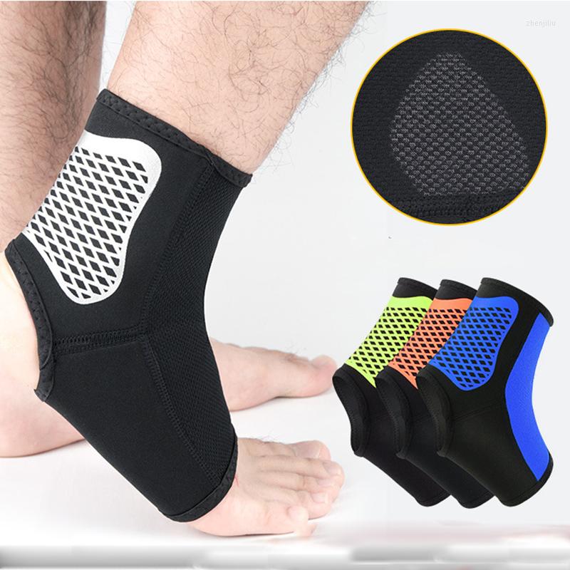 

Ankle Support Protect Brace Strap Achille Tendon Sprain Foot Bandage Running Sport Fitness Band, Black