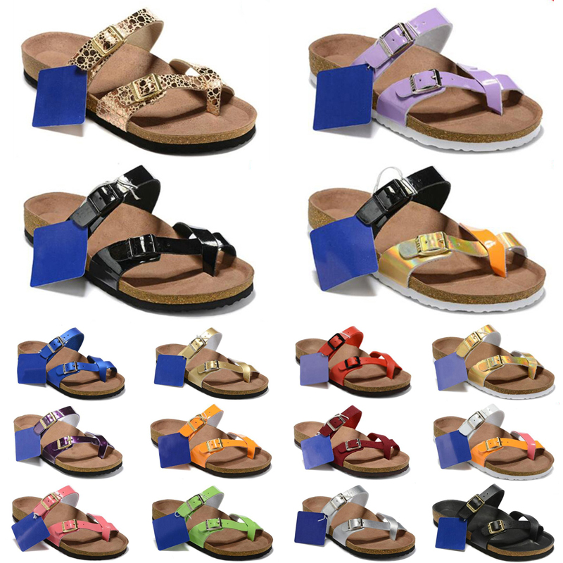 

Cork Slippers Beach Sandals Flats Slippers Casual Shoes Flip Flops Print Mixed Colors 805 Mayari Arizona Gizeh Mens Womens Outdoor Loafers Thong Sliders
