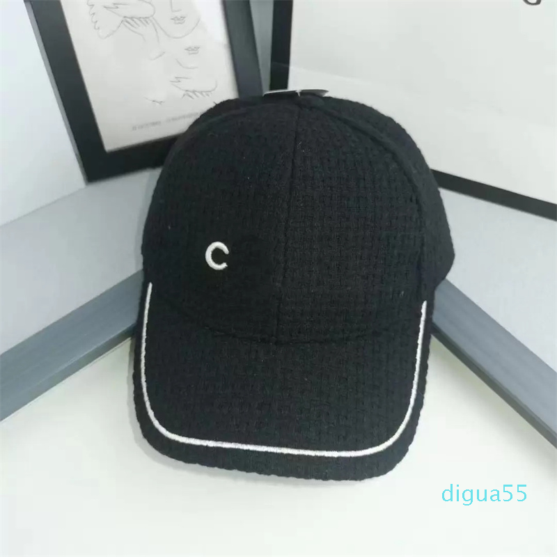 

Ball Caps Designer Casual Unisex Couple Hat Fashion Women Men Casquette, Black