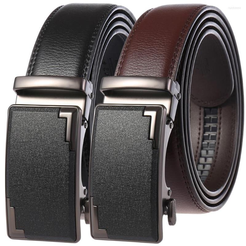 

Belts 2022 Men's Belt Leather Men Pin Buckle Cow Genuine For High Quality Mens Luxury, Black