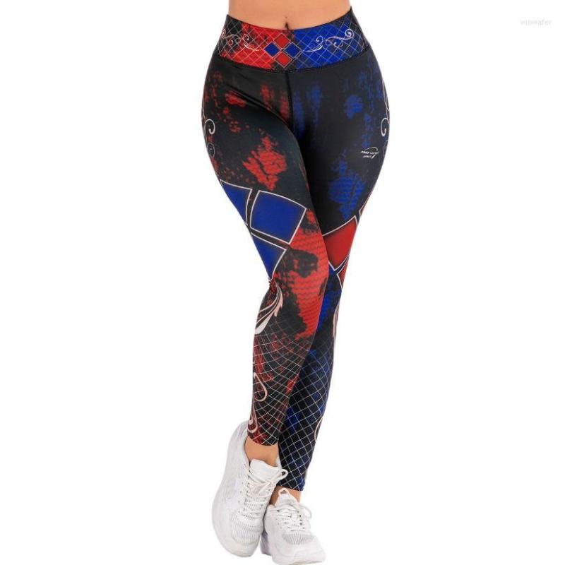 

Women' Pants Spring Autumn Women Fashion 3D Pattern Gym Fitness Leggings 2022 Cody Lundin Brand Design Quick Dry Fabric Yoga