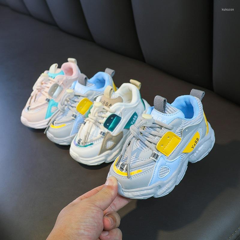 

Athletic Shoes Ins Tide Children's Sports Daddy Small White Boys Running