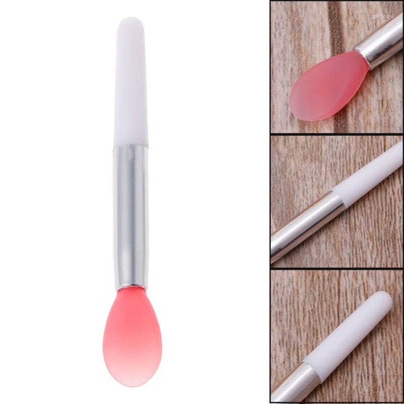 

Makeup Brushes Home DIY Silicone Lip Use Soft Brush Applicator Cosmetic Beauty Tool