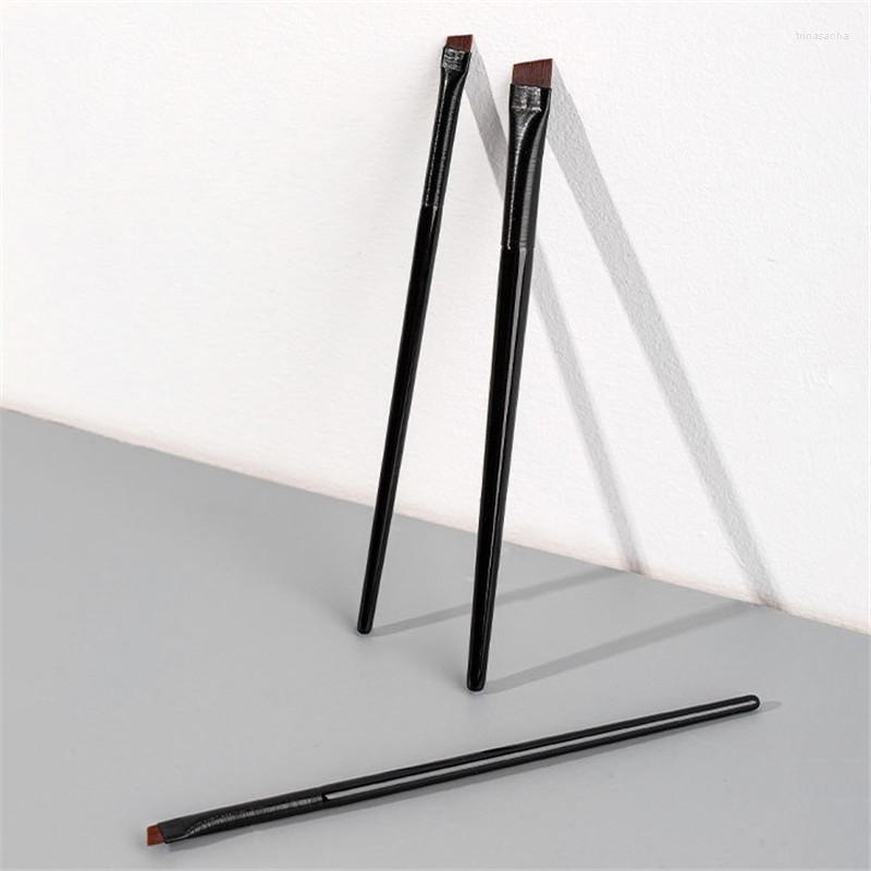 

Makeup Brushes Brow Contour Brush Eyebrow Eyeliner Professional Small Angled Cosmetic Tool Fine