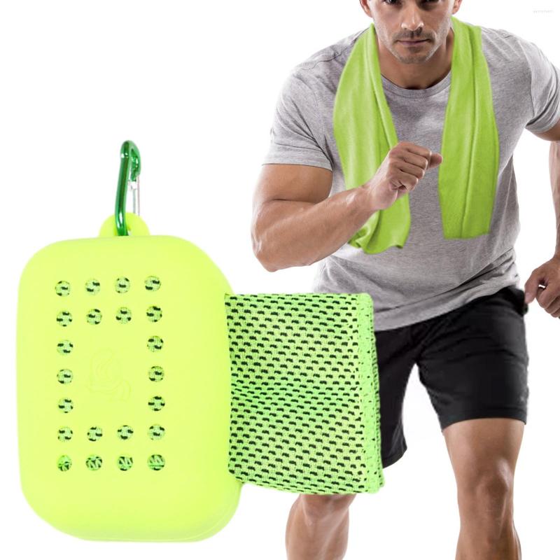 

Bandanas Cool Towel Super Cooling Microfiber Towels Breathable Quick Dry Neck Cold For Outdoor Work
