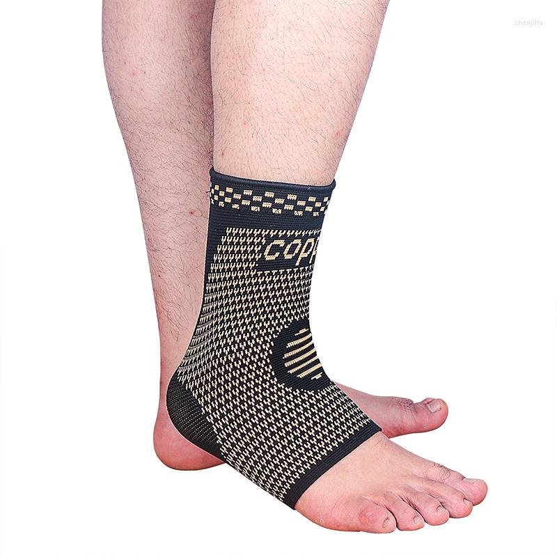 

Ankle Support 1 PC Protective Sports 3D Nylon Weave Elastic Protector Football Basketball Brace Deportiva, 1 pcs one size