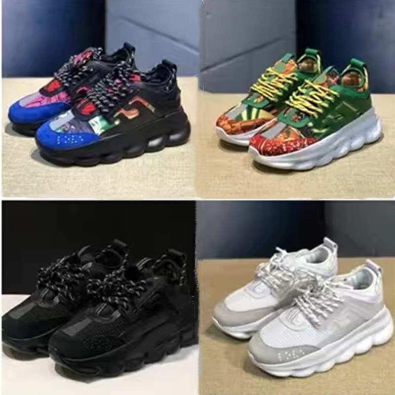 

Designer Sneakers Trainers Platform Casual Shoes Increased Breathable Mesh Pure White Black Blue 2023 Men Women 36-45Size, Box