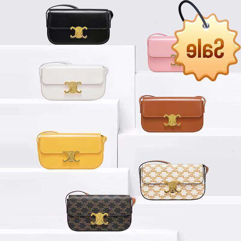 Designer bags Zh136 Women's 2022 New Arc De Triomphe Armpit French Stick Single Shoulder Msenger Small Square Bag Factory Direct Sale