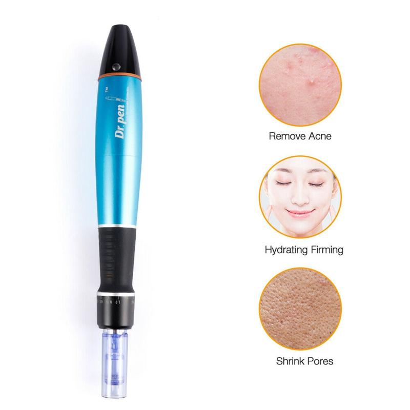 

Wireless Dr-Pen Ultima A1 With 2Pcs 12Pins Microneedle Dermapen Rechargeable Powerful Meso Dr.pen Derma Pen Therapy Anti Aging