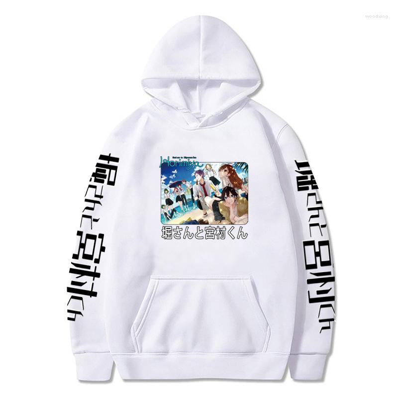 

Men's Hoodies 2022 Premium Pullover Anime Horimiya Couple Oversized Long Sleeve Unisex Sweatshirt For Sale, 10134h01lan