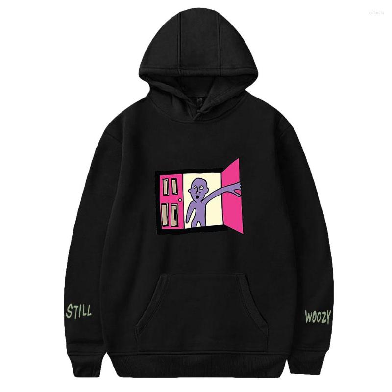 

Men's Hoodies Still Woozy Merch Hoodie Unique Clothes Unisex Sweatshirt Cosplay Hip Hop Tops Casual Sweatshirts Harajuku Hoody, Black1
