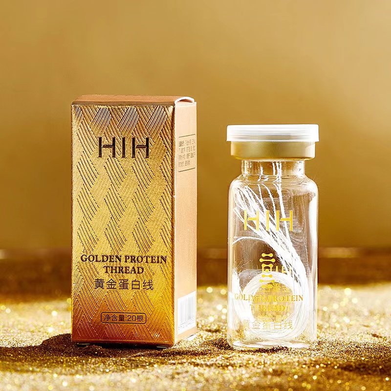 

Beauty items Magic Thread Protein Line golden Collagen No Needle Water Soluble topical use The Hottest Radar Silk