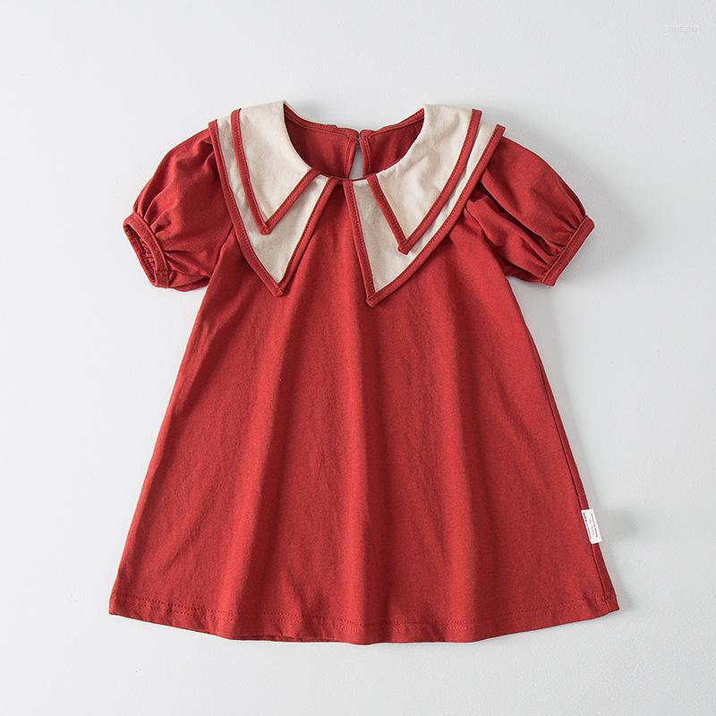 

Girl Dresses 2022 Girls Dress Fashion Summer Kids Clothes 2-7 Years, Green