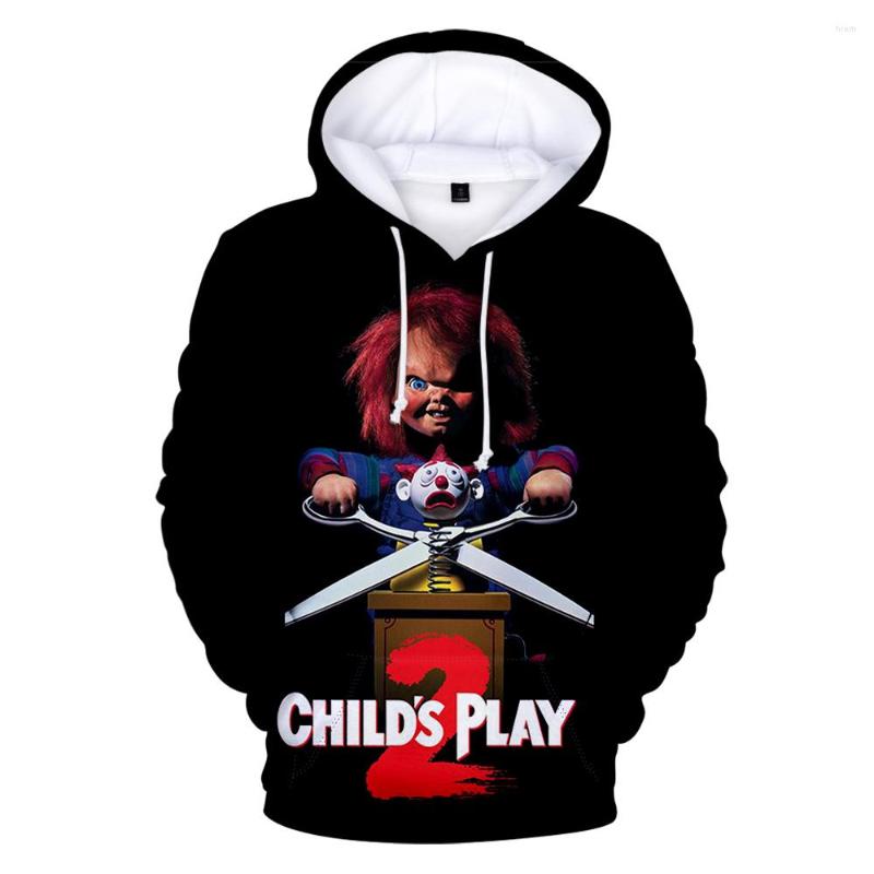 

Men's Hoodies CHUCKY Hoodie Cosplay Pullover Unique Casual Sweatshirt Harajuku Clothes Men Womens Hoody Fashion Sweatshirts 2022, 3d9