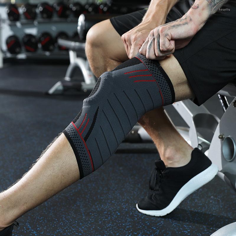 

Knee Pads 1 Pack Fitness Running Bike Sports For Basketball Volleyball, Red