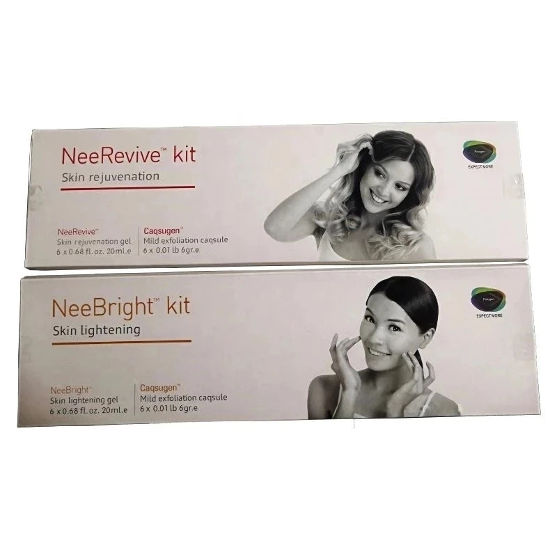 

Accessories Nee revive Nee bright kits capsules for oxigeneo oxygen facial machine