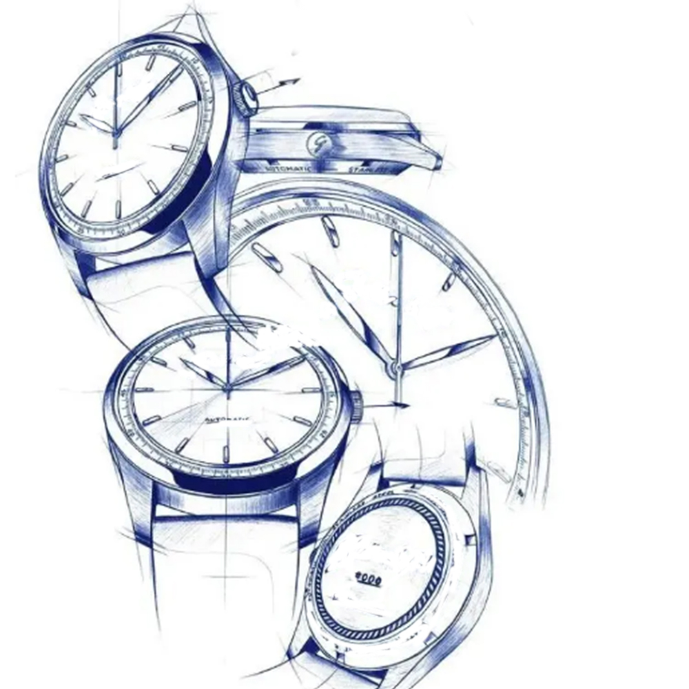 

luxury Brand New Design Automatic Mechanical Watch Wristwatch Leather Strap Sapphire Crystal Mirror Gifts for Men and Women, Customized
