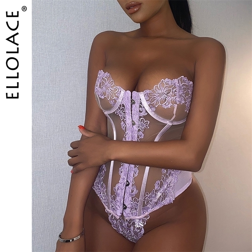 

Sexy Set Ellolace Strapless Sensual Lingerie Set Woman 2 Pieces Transparent Lace Erotic Outfit Embroidery Sexy Underwear Waistband Thongs 221010, Mint