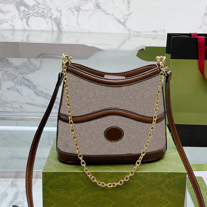 

Designer Luxury GGs Bags For Womens Handbags Crossbody Purses ggitys Large Capacity Versatile Totes Multicolour Fashion Lnclined Shoulder Black Wallet BN98, Brown