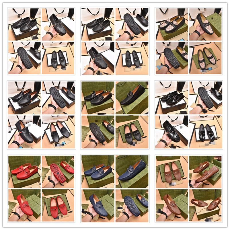 

AA 86 Model Wedding Shoes Designer Dress New Luxury Fashion Leather Oxford Big Size 45 Men Formal For Velvet Loafers Men's Fits True To size 38-46, Model 22