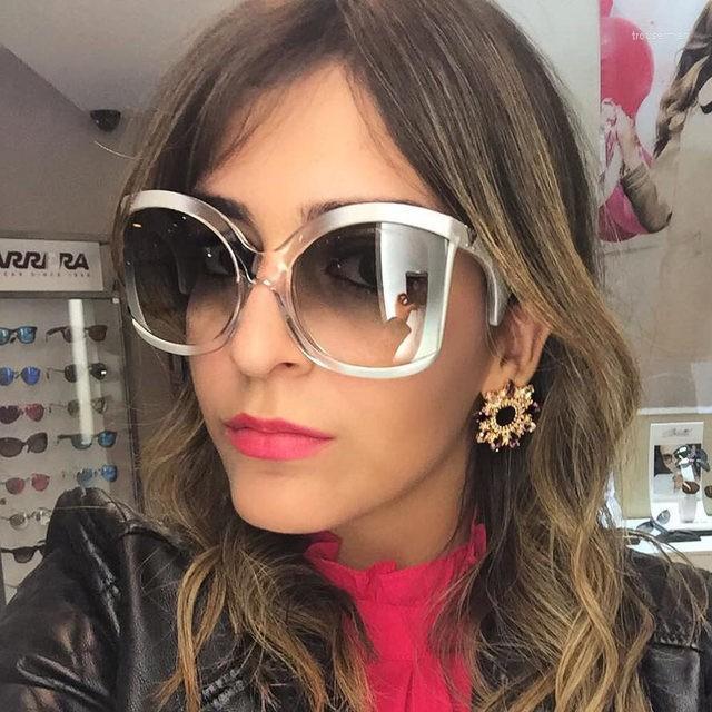 

Sunglasses European And American Fashion Large Metal Colorful SunglassesSunglasses