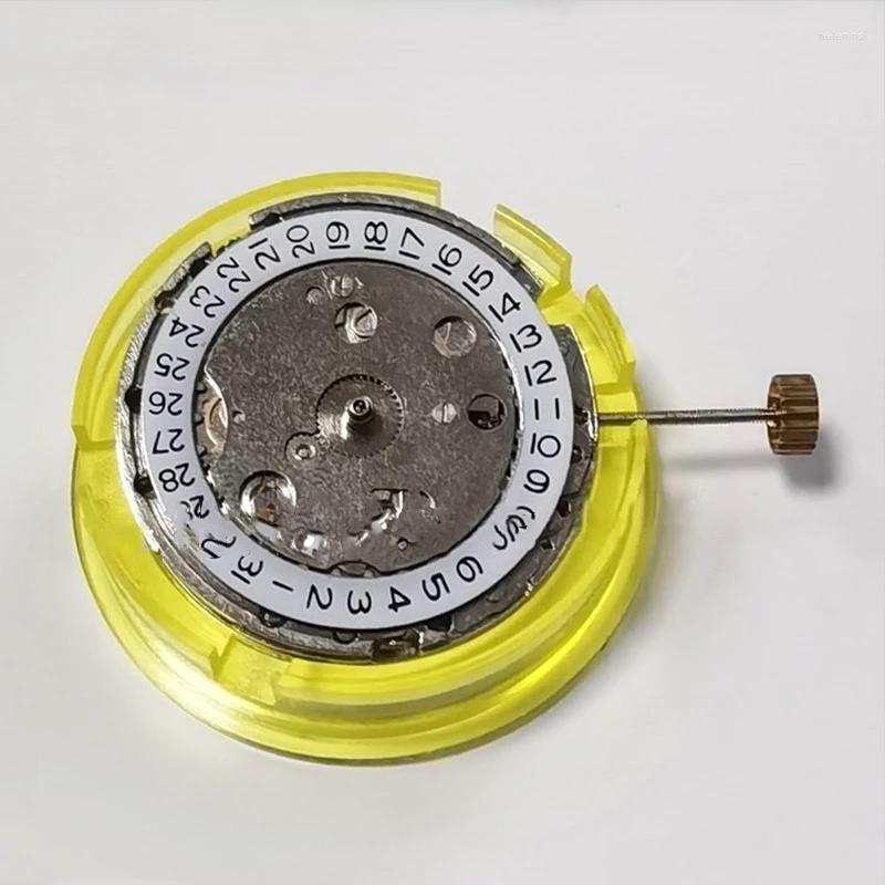 

Watch Repair Kits Accessories Replace 2813 White Movement Three Needle Automatic Mechanical 8215 8205 Single Calendar