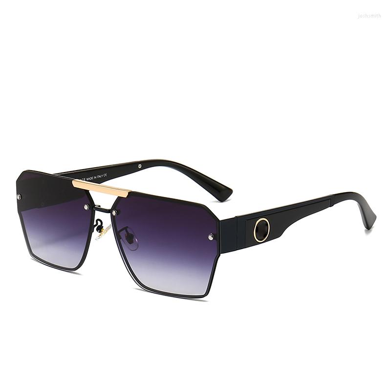 

Sunglasses Custom Design Fashion Cool High Quality Square Style Men/Women Vintage Gradient Sun Glasses UV400