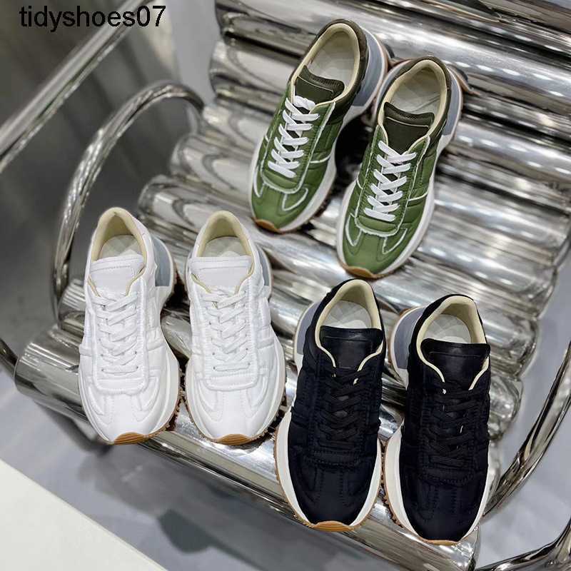 

Spring and summer designers 2022 New Margiela Casual Sneakers Couple Shoes Moral Training Shoes Dad Shoes, White